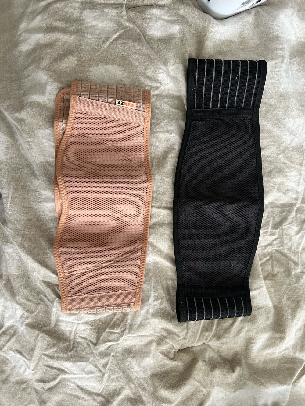 pregnancy belly and back bands